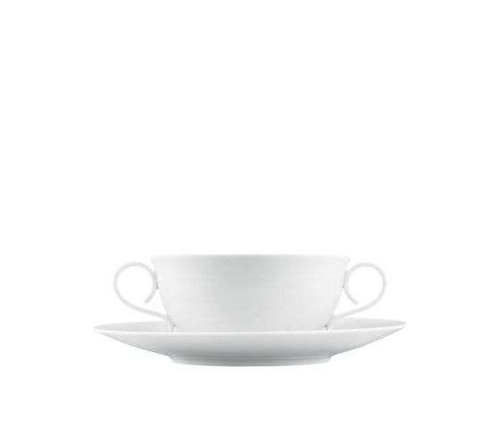 CARLO WEISS Soup cup, saucer | Stoviglie | FÜRSTENBERG