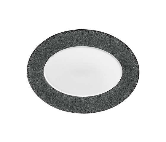 CARLO ZIGRINO Platte oval | Geschirr | FÜRSTENBERG