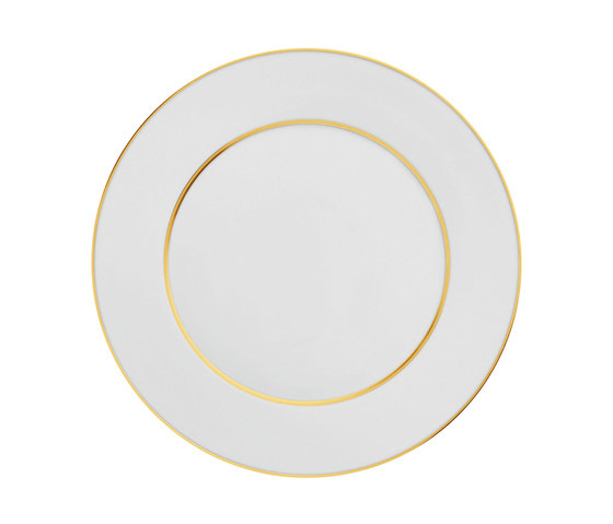CARLO ORO Dinner plate | Dinnerware | FÜRSTENBERG