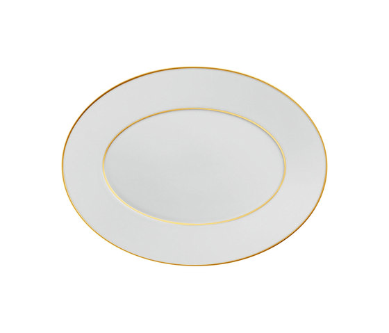 CARLO ORO Platter oval | Dinnerware | FÜRSTENBERG