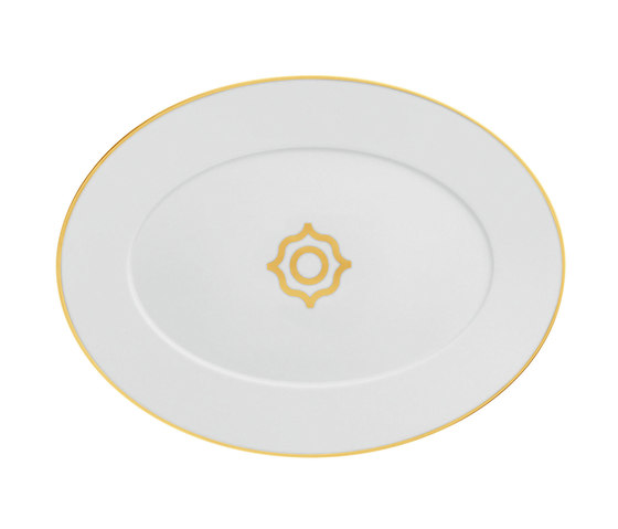 CARLO ORO Platter oval | Vaisselle | FÜRSTENBERG