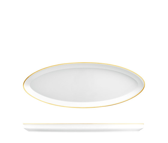 CARLO ORO Tableau oval | Vaisselle | FÜRSTENBERG