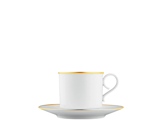 CARLO ORO Cappuccino cup, saucer | Vajilla | FÜRSTENBERG