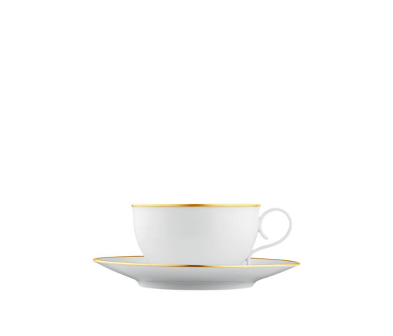 CARLO ORO Tea cup, saucer | Dinnerware | FÜRSTENBERG