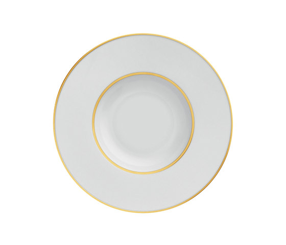 CARLO ORO Plate deep | Dinnerware | FÜRSTENBERG