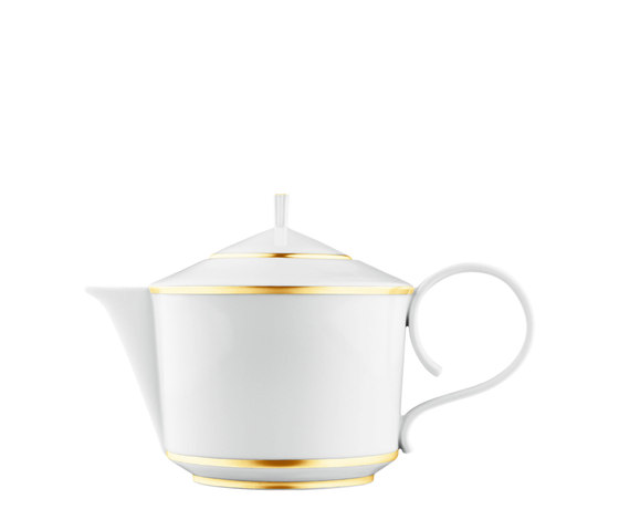 CARLO ORO Teapot with tea strainer | Dinnerware | FÜRSTENBERG