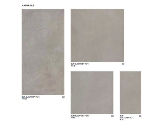 Block Naturale Grey | Ceramic tiles | Marazzi Group