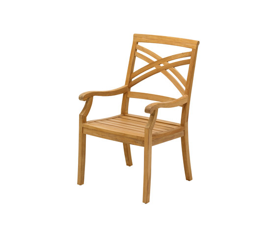 Halifax Dining Chair with Arms | Chaises | Gloster Furniture GmbH