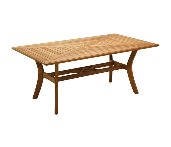 Halifax 42in x 77in 6-Seater Table | Tables de repas | Gloster Furniture GmbH