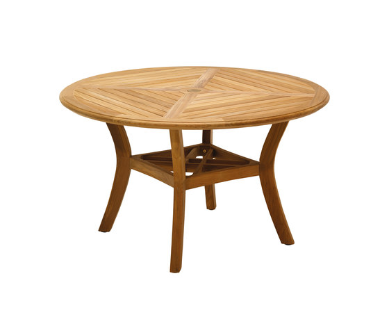 Halifax 54in 4-Seater Round Table | Tables de repas | Gloster Furniture GmbH