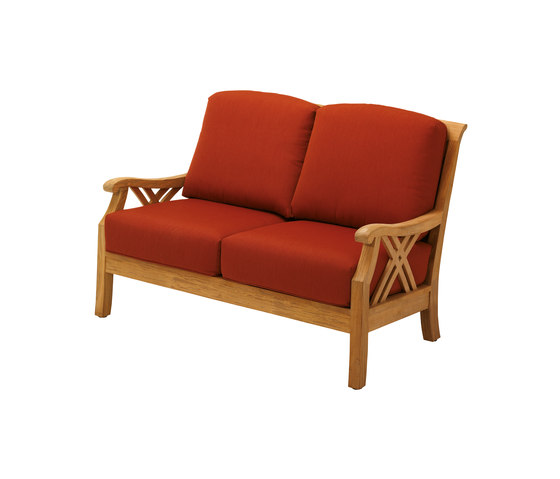 Halifax Deep Seating 2-Seater Sofa | Canapés | Gloster Furniture GmbH