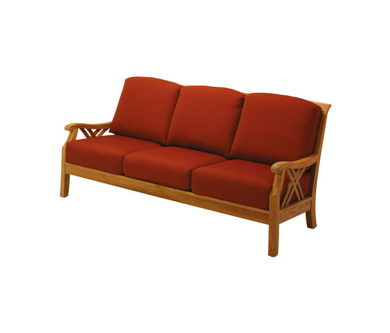 Halifax Deep Seating 3-Seater Sofa | Sofás | Gloster Furniture GmbH