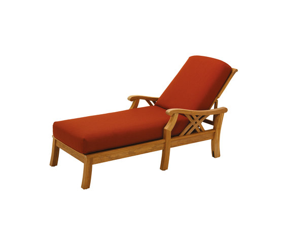 Halifax Deep Seating Chaise | Bains de soleil | Gloster Furniture GmbH