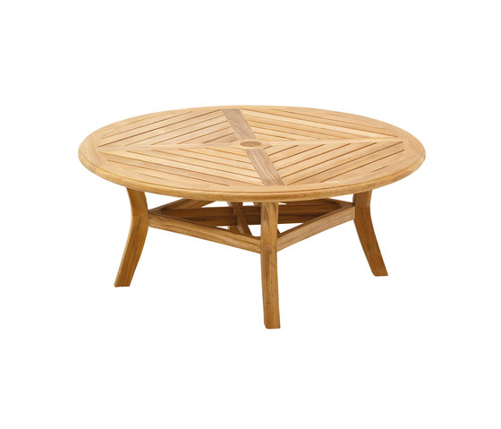 Halifax Round Coversation Table | Tavolini bassi | Gloster Furniture GmbH