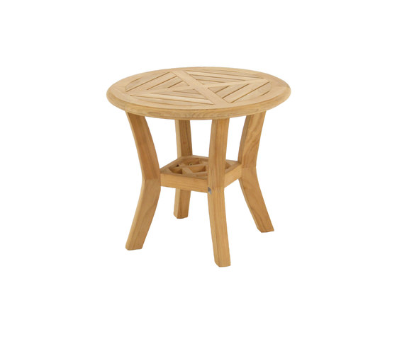 Halifax Round Lamp Table | Tavolini alti | Gloster Furniture GmbH