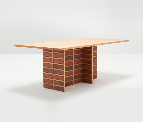 Brick Table | Tavoli pranzo | H Furniture