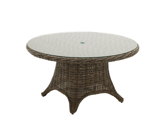 Havana 54 inch Round 6-Seater Table | Tables de repas | Gloster Furniture GmbH