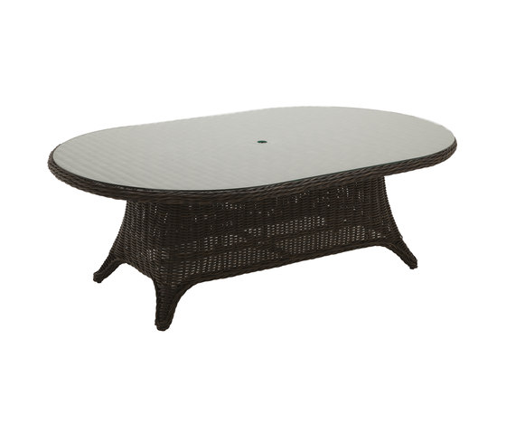 Havana 54in x 86.5 10-Seater Table | Mesas comedor | Gloster Furniture GmbH