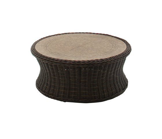 Havana Round Coversation Table | Couchtische | Gloster Furniture GmbH