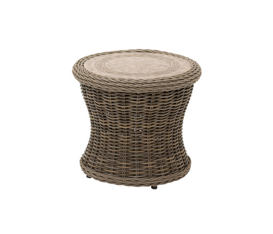 Havana Round Side Table | Mesas auxiliares | Gloster Furniture GmbH