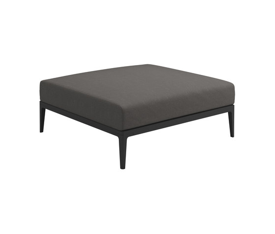 Grid Ottoman | Pufs | Gloster Furniture GmbH