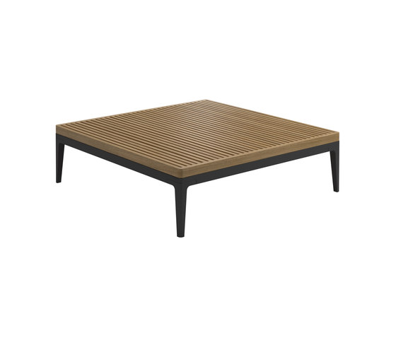 Grid Coffee Table Square | Tables basses | Gloster Furniture GmbH