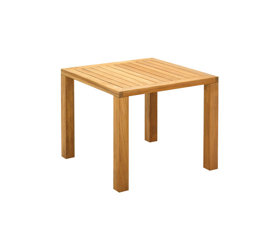 Square 92cm Square Table | Tables de repas | Gloster Furniture GmbH