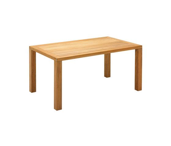 Square 92cm x 158cm Table | Dining tables | Gloster Furniture GmbH