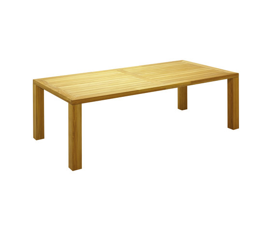 Square 115cm x 240cm Table | Esstische | Gloster Furniture GmbH