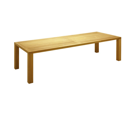 Square 115cm x 300cm Table | Dining tables | Gloster Furniture GmbH