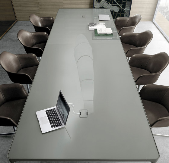 Flat | Contract tables | Rimadesio