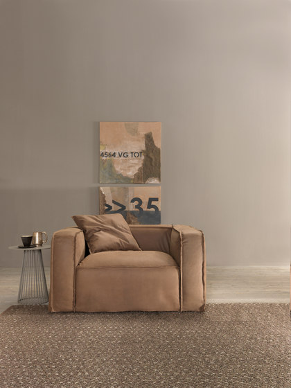 Softly armchair | Sessel | My home collection