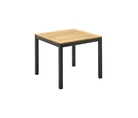 Riva 87cm Square Table | Tables de repas | Gloster Furniture GmbH