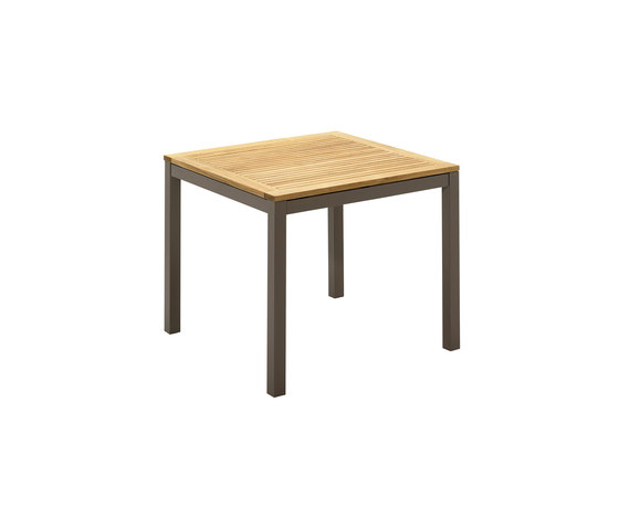 Riva 87cm Square Table | Dining tables | Gloster Furniture GmbH