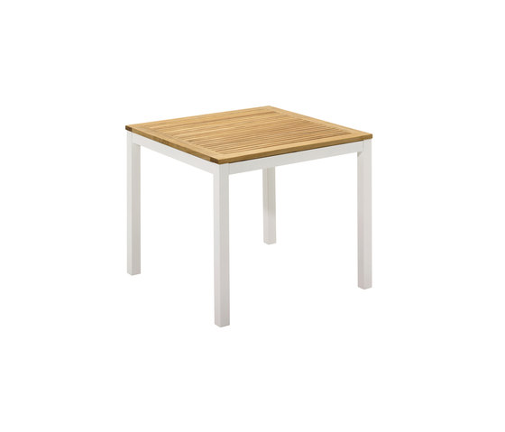 Riva 87cm Square Table | Tavoli pranzo | Gloster Furniture GmbH