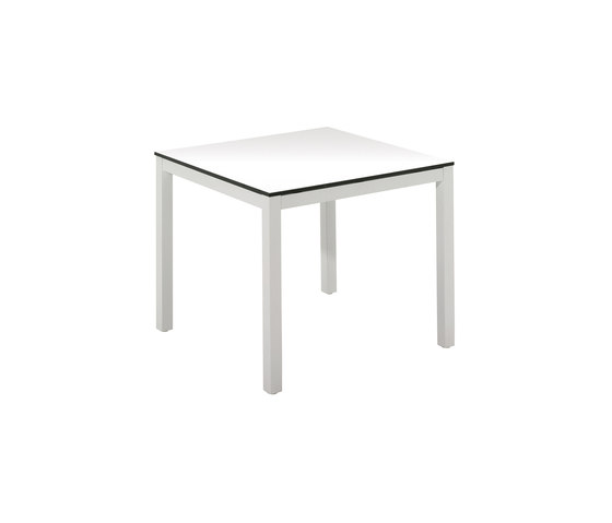 Riva 87cm Square Table | Mesas comedor | Gloster Furniture GmbH