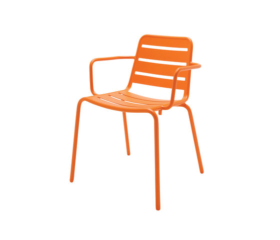 Nomad Alu Stacking Chair with Arms | Sillas | Gloster Furniture GmbH