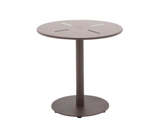 Nomad 80cm Round Pedestal Table | Mesas de bistro | Gloster Furniture GmbH