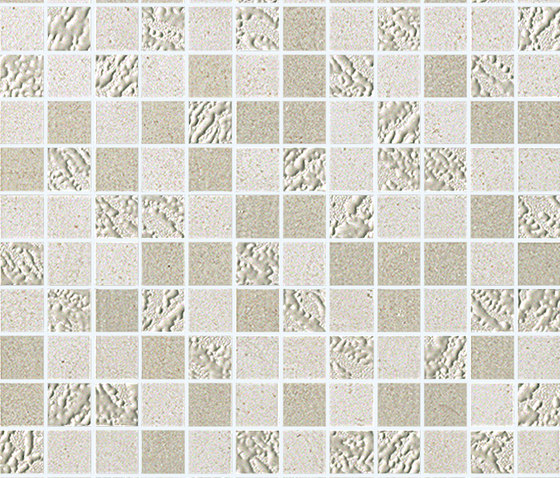 Desert White Mosaico | Ceramic mosaics | Fap Ceramiche
