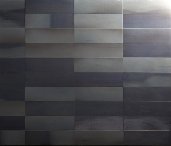 Floor | Metal tiles | De Castelli