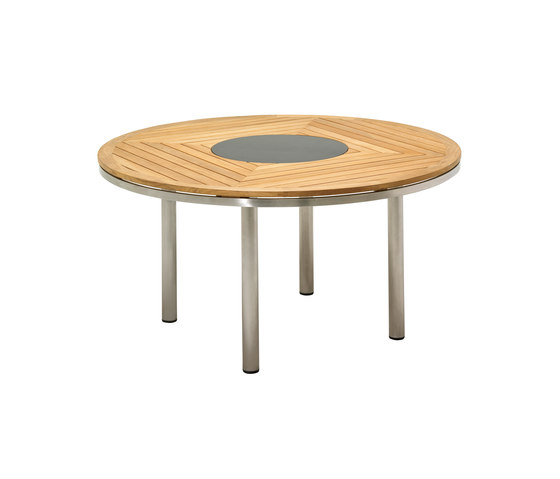 Kore 149 cm Round Table | Mesas comedor | Gloster Furniture GmbH
