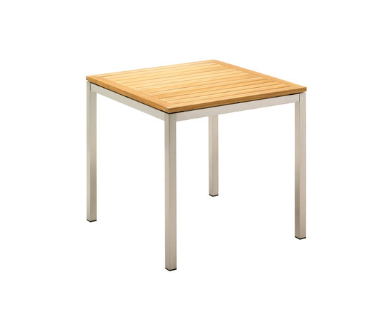 Kore 80 cm Square Table | Esstische | Gloster Furniture GmbH