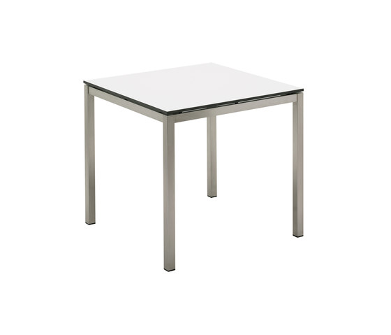 Kore 80 cm Square Table | Tables de repas | Gloster Furniture GmbH