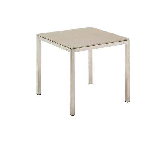 Kore 80 cm Square Table | Mesas comedor | Gloster Furniture GmbH