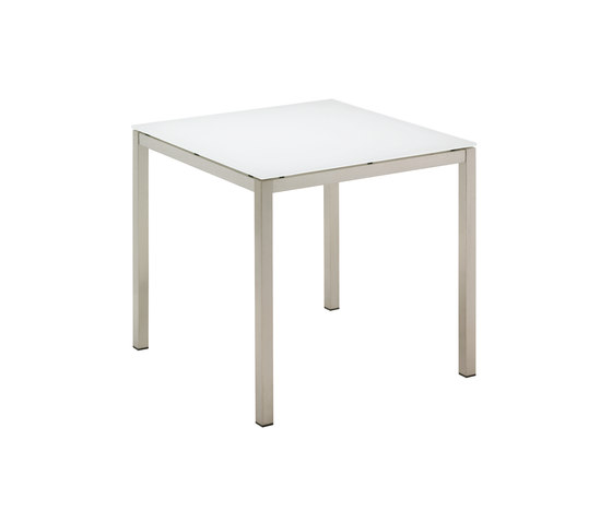 Kore 80 cm Square Table | Tables de repas | Gloster Furniture GmbH