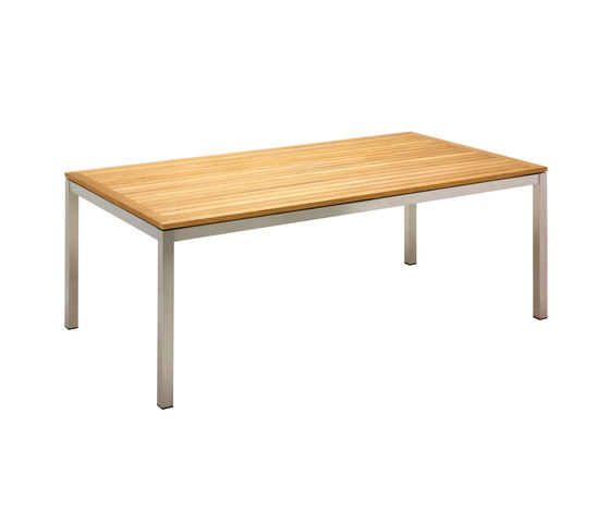 Kore 110cm x 206cm Table | Tables de repas | Gloster Furniture GmbH