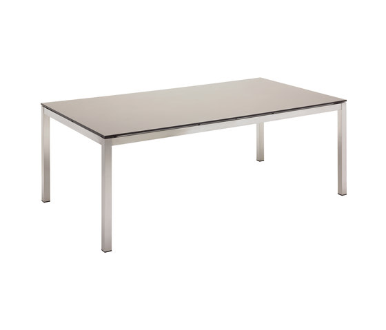 Kore 110cm x 206cm Table | Tables de repas | Gloster Furniture GmbH
