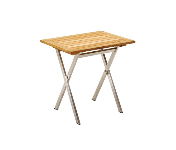 Kore Folding Table | Mesas auxiliares | Gloster Furniture GmbH
