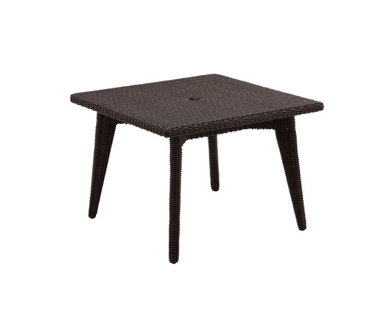 Monterey 39.5 in Square 4-Seater Table | Mesas comedor | Gloster Furniture GmbH