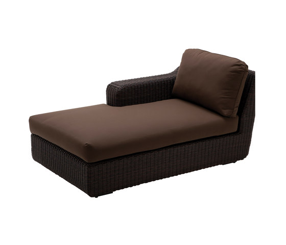 Monterey Left Chaise Unit | Canapés | Gloster Furniture GmbH
